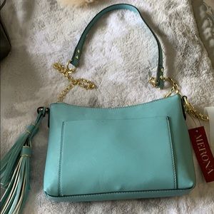 Blue Merona crossbody